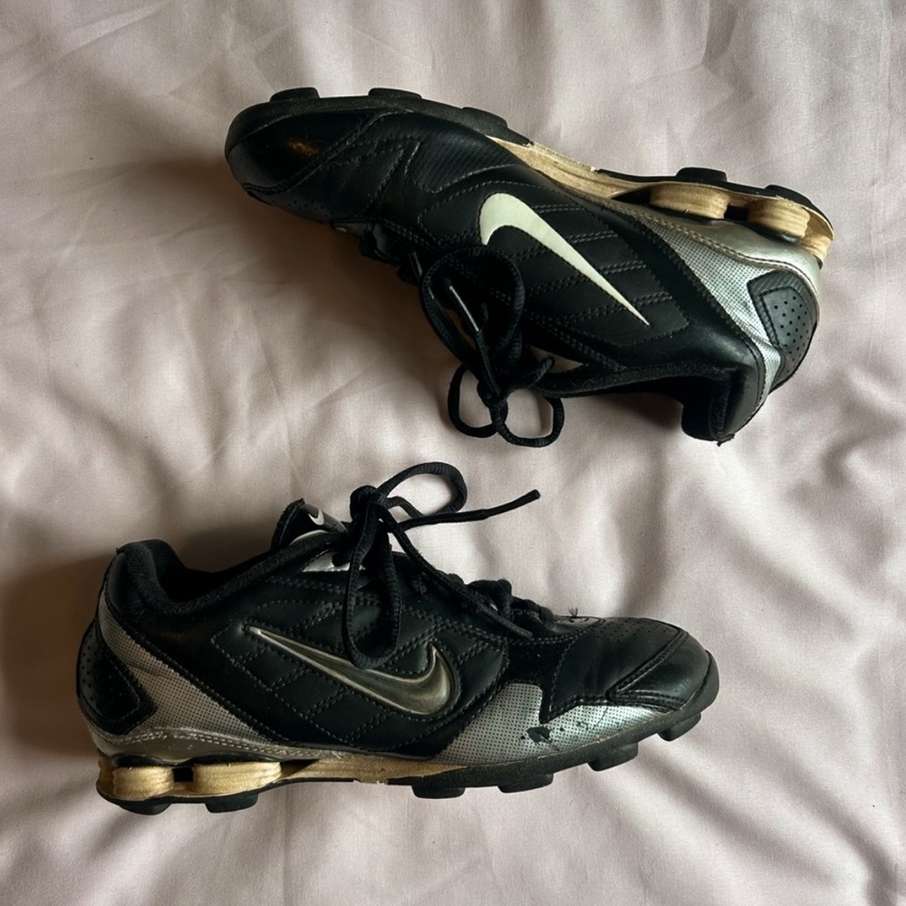 Nike Boys’ Baseball Cleats – Youth Size 4